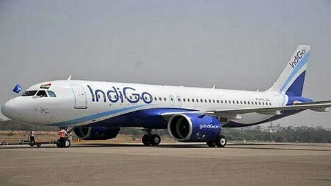 IndiGo flight