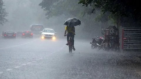 Heavy rain alert in Kerala