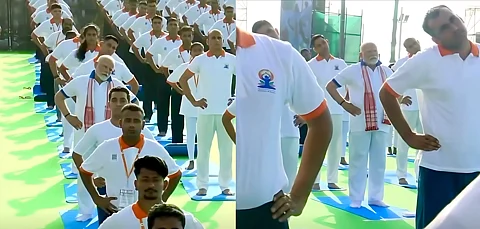 International Yoga Day