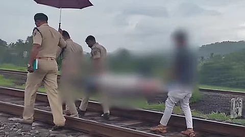 railway track