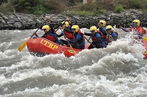 river rafting