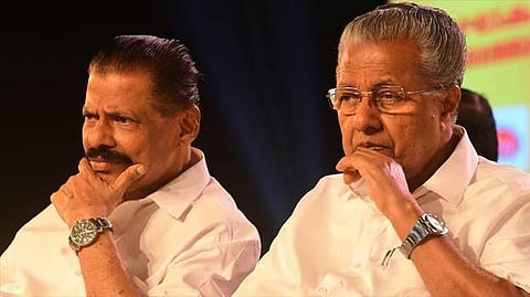 MV Govindan rejects AK Balan's statement, CM supports it