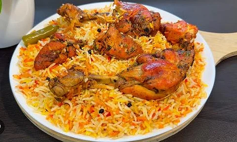 Chicken Mandi