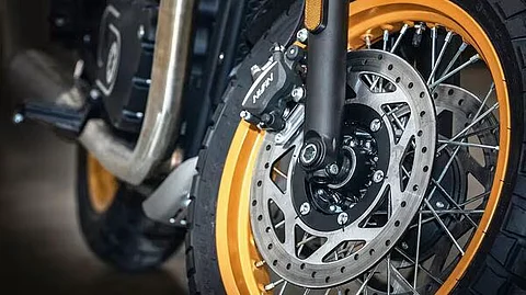 Anti-lock braking system