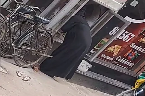 Muslim woman