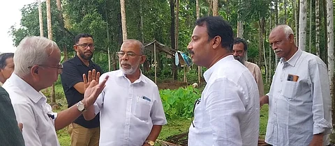 കൂരിയാട്: ദേശീയപാതയുടെ തകർച്ച വിദഗ്ദ സമിതി പരിശോധിക്കണം; ഗ്രീൻമൂവ്മെൻറ്