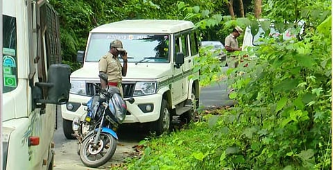 Cherambadi forest