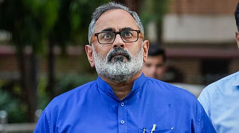 Rajeev Chandrasekhar's remark on Kalamassery blast case