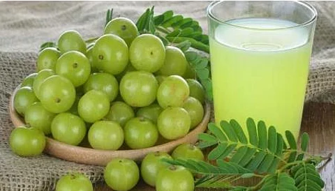 Gooseberry juice