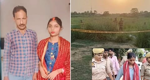 dumped him in a canal