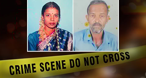 woman killed husband