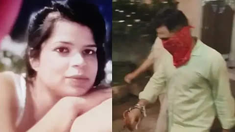 Young man strangles live-in partner