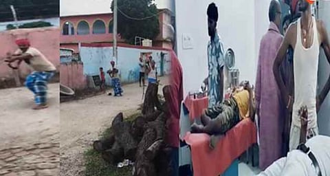 Neighbor shoots young man