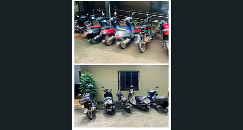 child drivers arrested