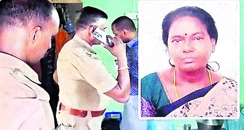 affair with another woman