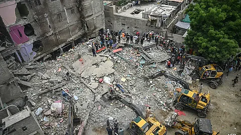 building collapses