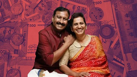 Malayali couple
