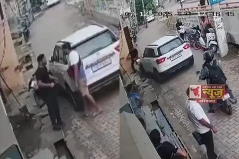 car driver