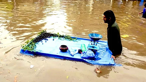 Heavy rains