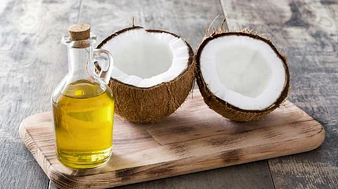 Fake coconut oil