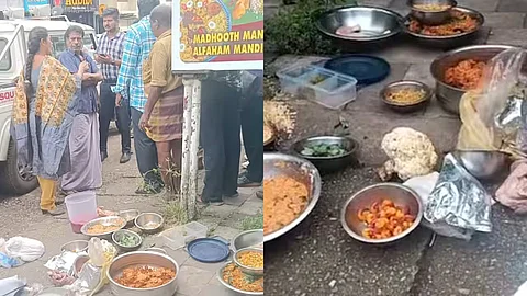 stale food seized