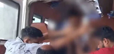 pepper spray attack