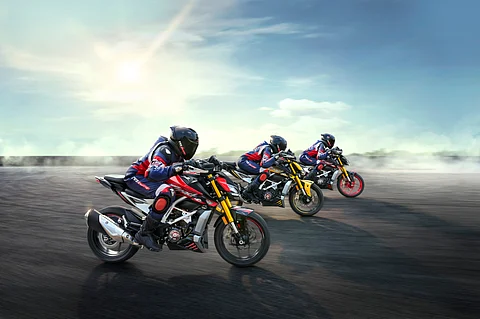 TVS APACHE RTR 310