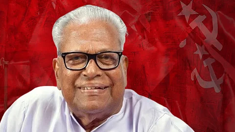 VS Achuthanandan passes away