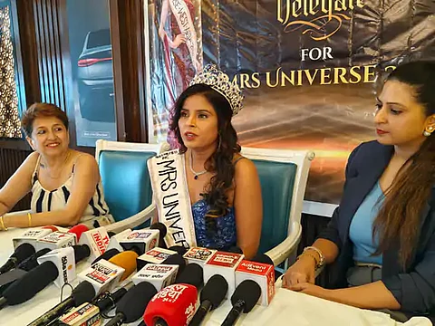 Mrs Universe 2025