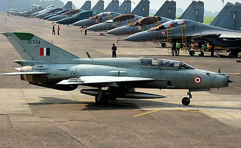 MiG-21 fighter jets