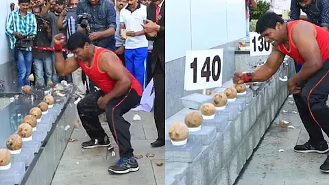 Guinness record