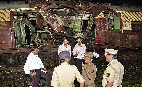 Mumbai train blast