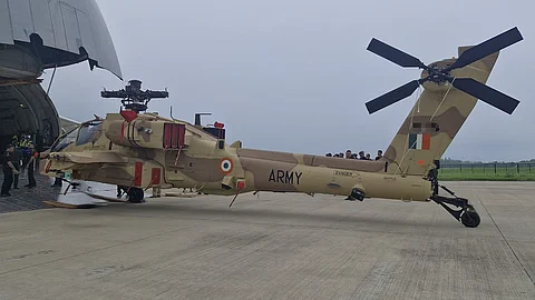 Apache helicopters