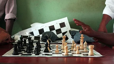 complete chess village