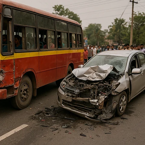 Road Accidents in India