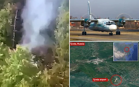 Russian plane crash