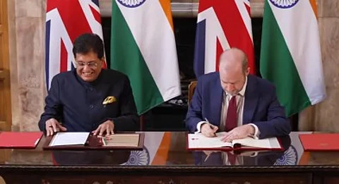 India-UK Free Trade Agreement