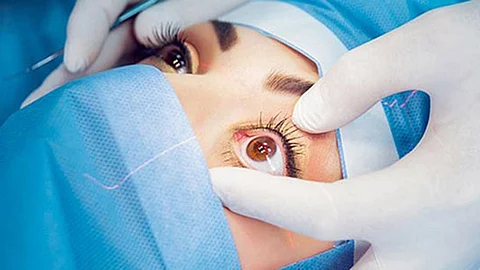 Free eye treatment camp