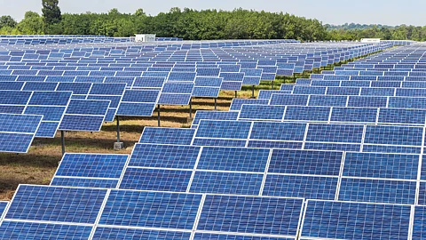 Solar power plant