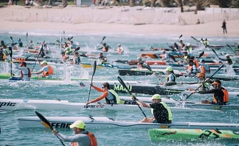 Kayaking