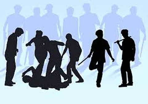 Mob attack