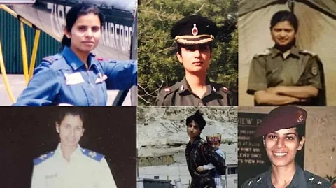 Women warriors of Kargil War