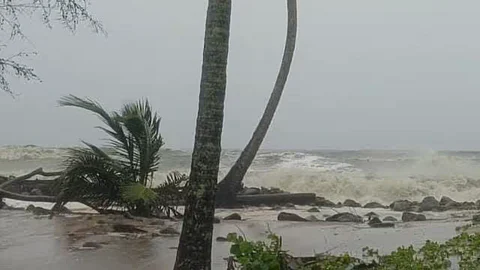sea erosion