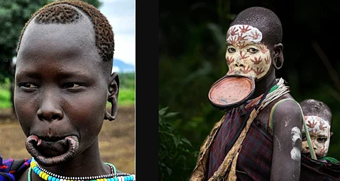 Lip Plate Tradition of Ethiopia