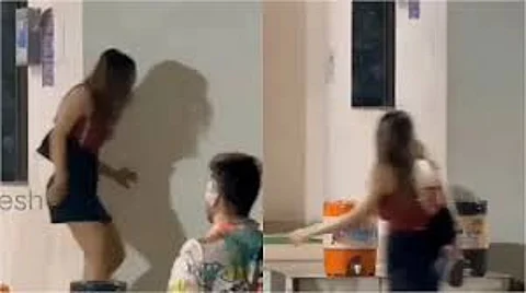 woman escape