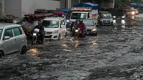 Heavy rain