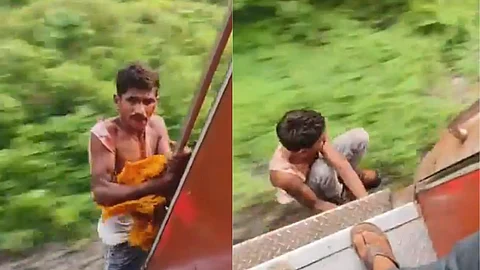 theft in train