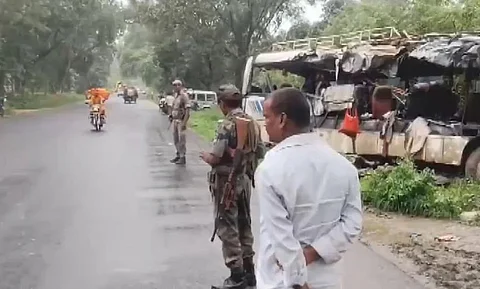 road accident