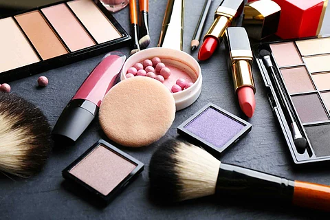 fake cosmetics
