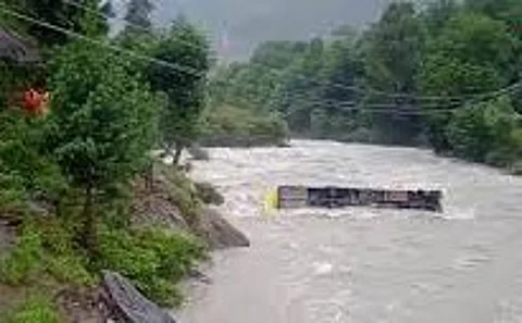 Heavy rain